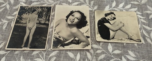 Vintage cigarette photo cards - vintage,