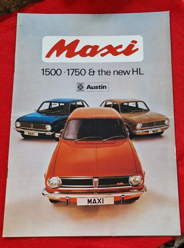 Austin maxi range brochure - maxi,