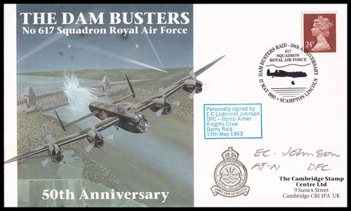 Dams raid veteran - dams, edward