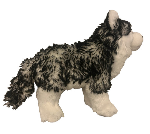 Smyths toys finn husky - toys, grey