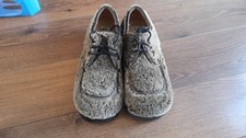 Wedge Mens  Shoes With Hairy