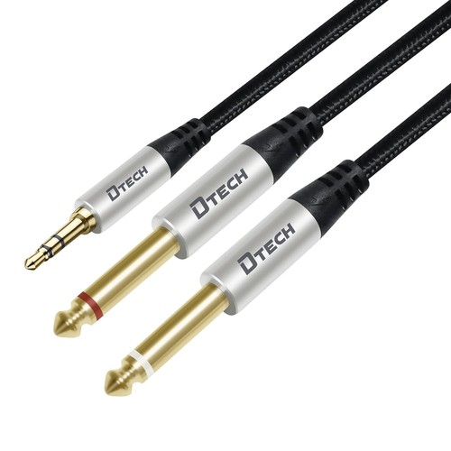 5mm 4 adapter - 1m, 1/4