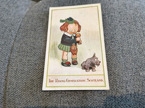 The rising generation scotland - the,