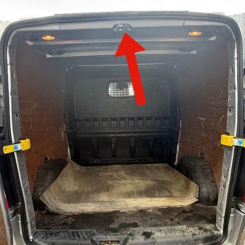 Ford transit custom tailgate - ford,