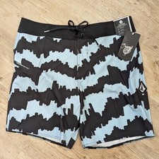 Volcom Mod 18 Boardshorts - Cyan