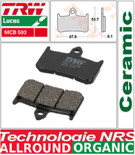 Set of 2 Front Brake Pads TRW