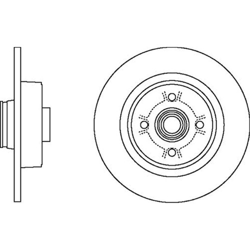 Brake discs solid for - discs,
