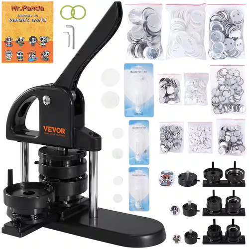 Button maker machine - button,
