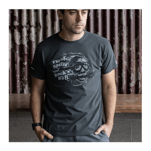 Red torpedo ace cafe thrills - cafe,