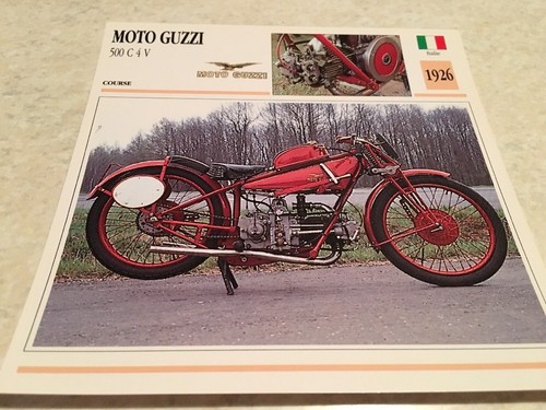 Moto guzzi 500 v 1926 - guzzi,