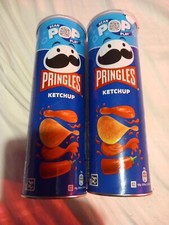 2 Tubes Of Pringles Ketchup