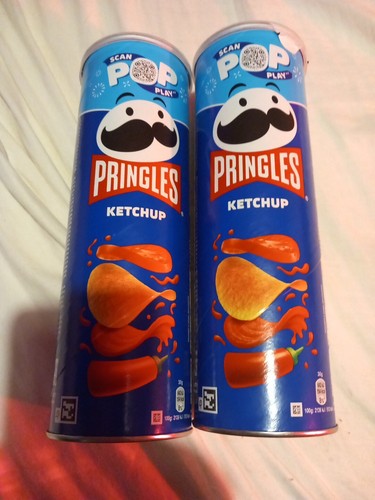 Tubes pringles ketchup - tubes,