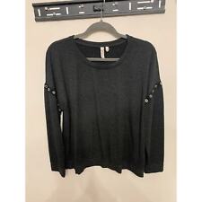 Ladies Cable & Gauge grey long sleeved jumper size 12/14