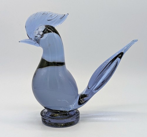 Beautiful hand blown blue - beautiful,