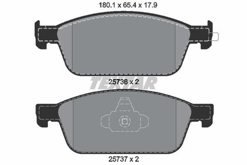 Brake pad set disc - set,, for