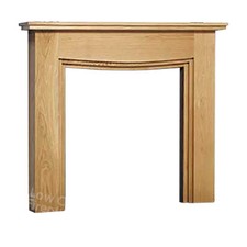 ELECTRIC GAS OAK WOOD TIMBER