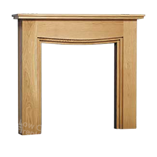 Electric gas oak wood timber - electric,