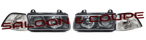 Bmw e36 light - light, stickers