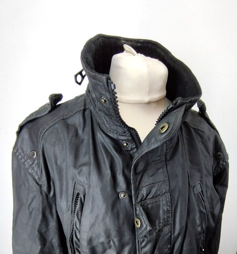 George mens black wax look - george,