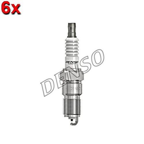 Spark plug denso fits - 6x,