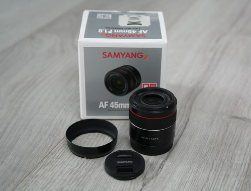 Samyang 45mm fe sony - 45mm,