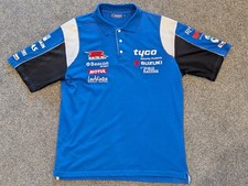 Tyco Suzuki Mens Polo Shirt Size M From 2012 Isle of Man TT. 