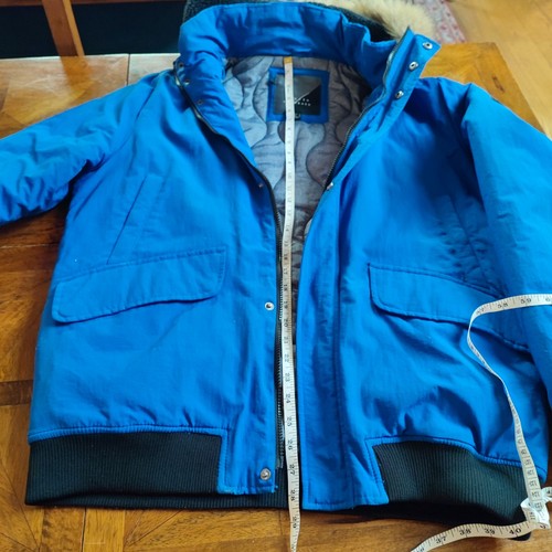 Men jacket coat blue - men’s,