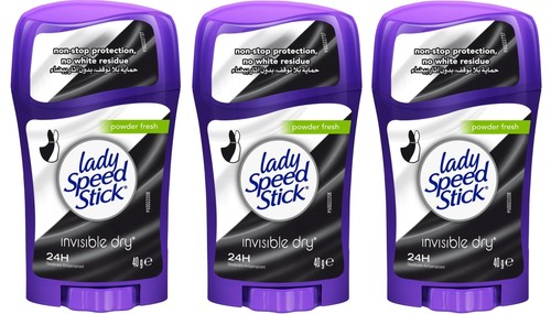Lady speed stick powder - speed,