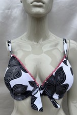 Boots bikini top black/ white)