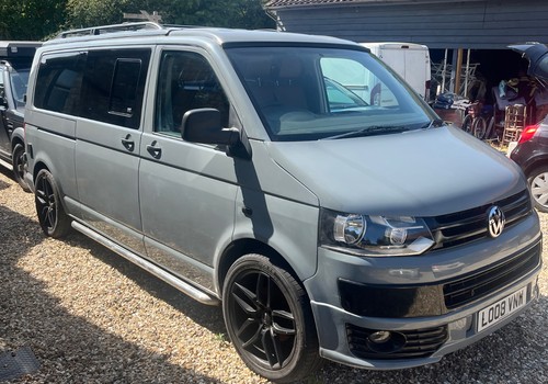 Campervan full - t5, campervan–