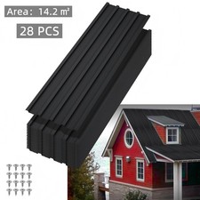 24 x Metal Roofing Sheets &