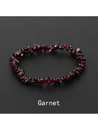 Natural chip bead crystal - chip,