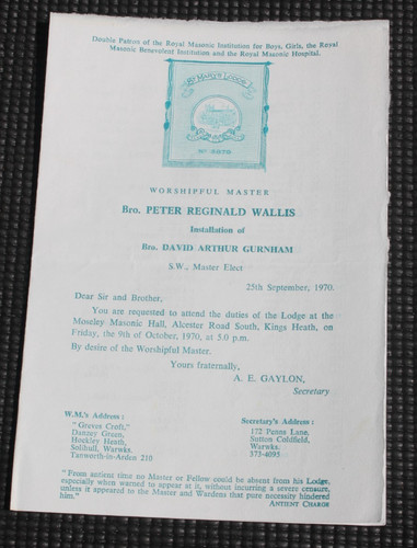 1970 masonic lodge - masonic,