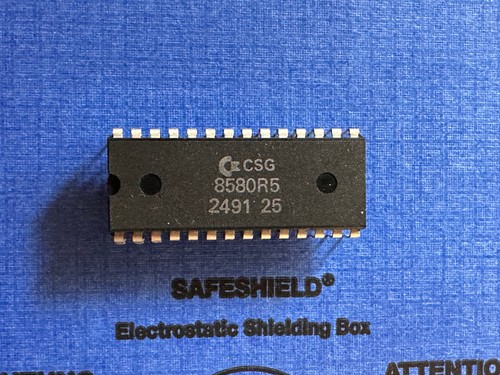 Commodore c64 c128 sid sound - c64/c128,