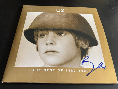 Bono signed autograph - signed,