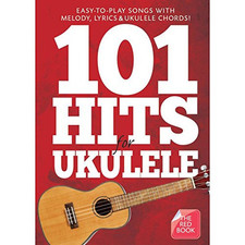 101 Hits for Ukulele (Red Book) by DIVERS AUTEURS Book The Cheap Fast Free Post