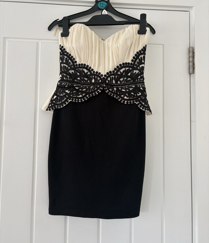 Lipsy london cream black - lipsy,