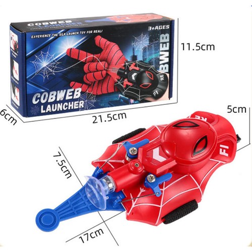 Electric reel web shooter - reel, toy