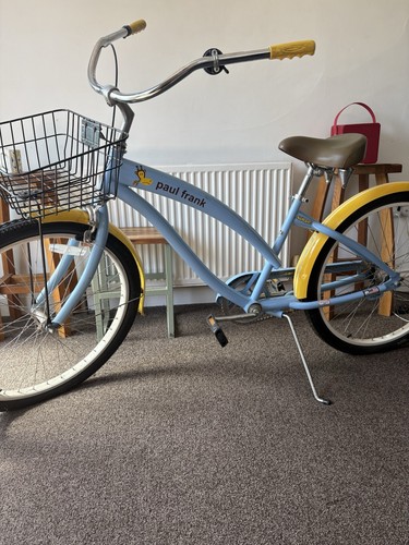Cruiser bike paul frank - paul,