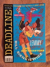 Deadline Comic Magazine Issue