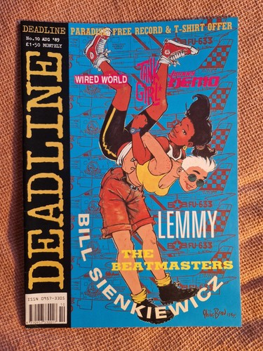 Deadline comic magazine issue - comic,
