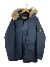 STONE ISLAND Fur Down Jacket
