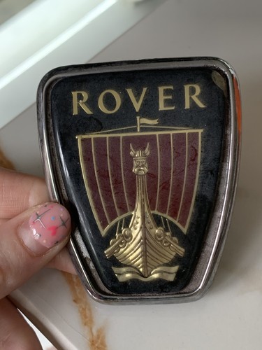 Vintage classic car rover ship - vintage,