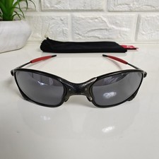 Oakley Ducati Juliet Metal Dark Grey Red Sunglasses Limited Edition Early 2000s