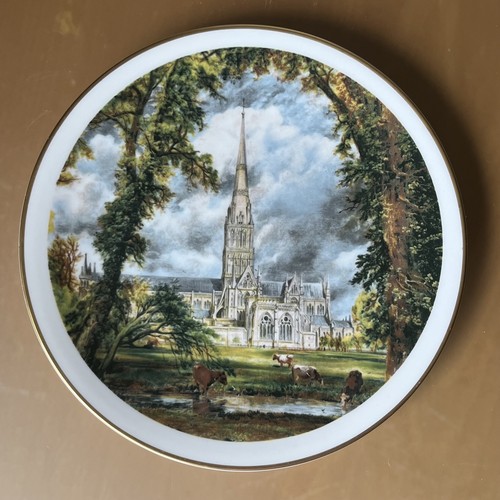 Vintage salisbury cathedral - vintage,