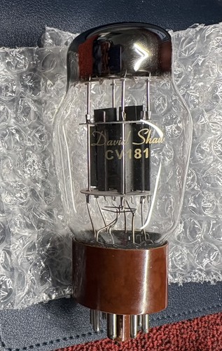 6sn7 cv181 valve tube - cv181,