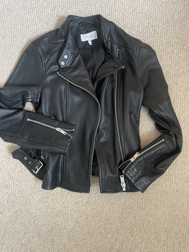 Reiss tallis leather - reiss, biker