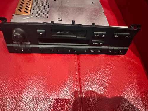 Original bmw e46 radio - e46,