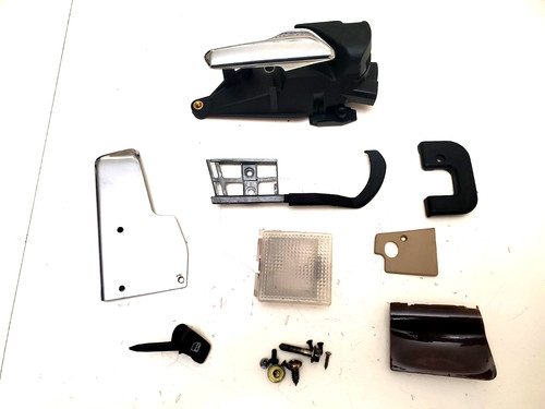 Mercedes r129 door - sl, card