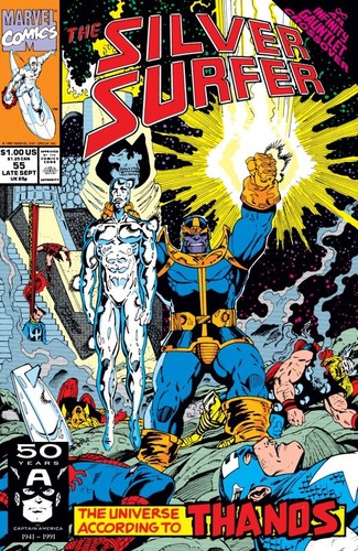 Silver surfer - #55, (1987)